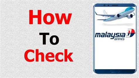 malaysia airlines online check in